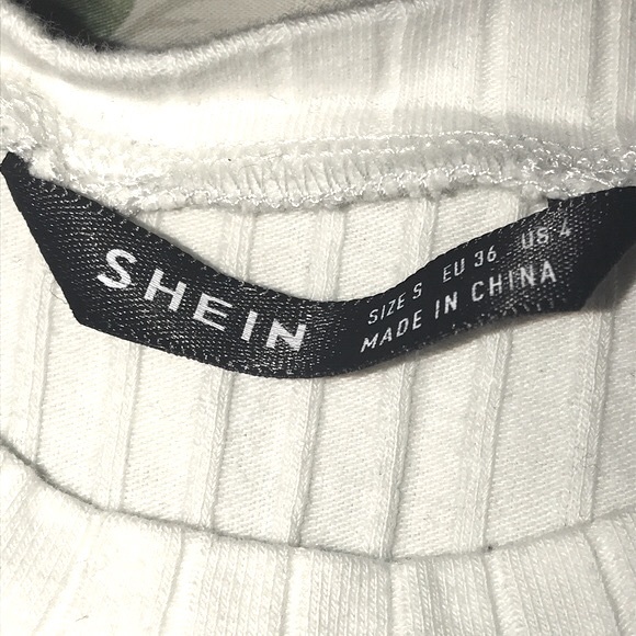 SHEIN Colorblock Rib Knit Slim Long Sleeve Small Casual Sweater - Picture 3 of 3